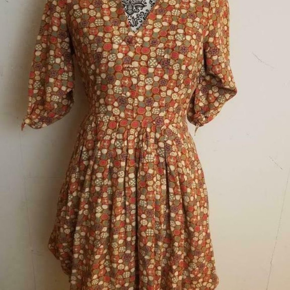 Edme & Esyllte Sugarcoated Shirt Dress Size 4